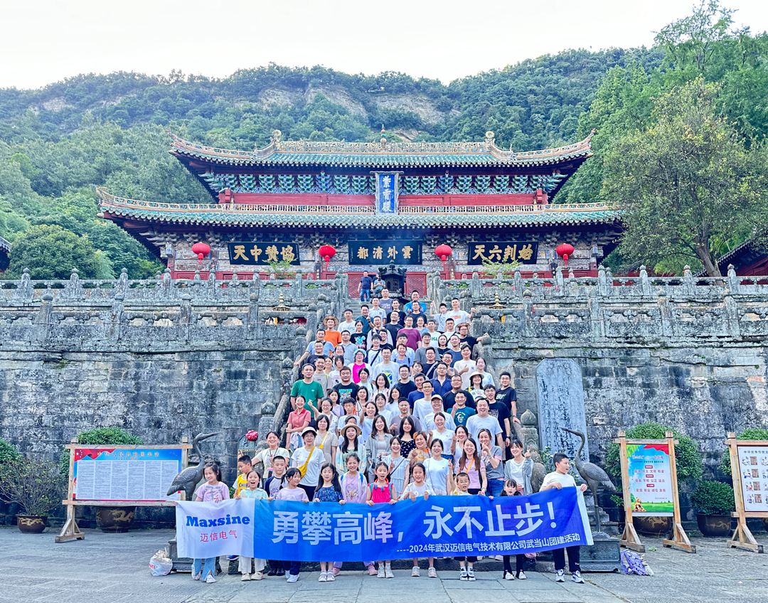 邁信電氣 | 勇攀高峰，永不止步！